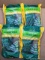 Four bags of Best Garden High Traffic Mix Premium grass seed, each bag is 3 lb and covers up to 759