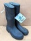 Pair of Servus Northerner rain boots are youth size 4 and women's size 6. New with tags.