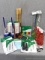 Perfect bathroom and house stock up! Includes sponges, nail clippers, sink plungers, spray bottle,