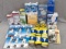Assorted light bulbs from Philips, Satco, GE Lighting, Sylvania. See photos for variety of styles