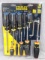 11-pc Stanley FatMax Screwdriver set incl slotted, Phillips, and offset screwdrivers
