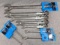 Channel Lock, Allen Combination wrenches in a variety of sizes incl 1/4