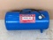 American mobile air tank has a max pressure of 125 psi. Measures about 11