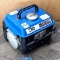 ETQ portable generator will do 1,200 watt max and comes with box, manual, and a few parts. Has good