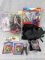 NIP Ozzy Osbourne diorama figurine, Marvel stickers, paint with water paper sheets, NIP Masters of
