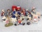 Raggedy Ann and Andy figures in adorable poses. Great for a classic nursery or knick knack shelf.