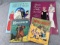 Little Golden Books including Uncle Remus, 1947 and Maverick, 1959; 1985 and 1997 commemorative