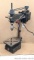 Tom Lee Tool Model 75 bench top 4 speed drill press has a Jacobs Model 6425 chuck with 1/2