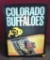 Colorado Buffaloes Miller Genuine Draft beer light works and measures about 15