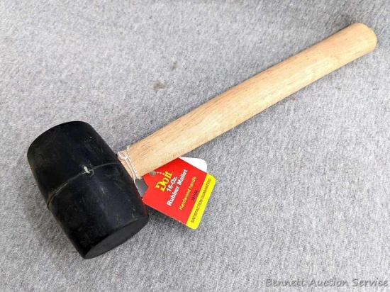 Do it 16 oz. rubber mallet.