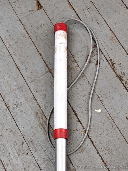 Pickup in Rib Lake. Animal control snare is 4' long without 12" hoop.