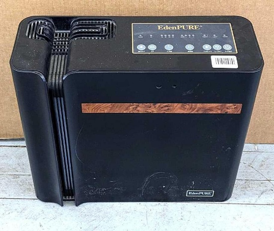 Pickup in Rib Lake. Eden Pure air cleaner, model number A4647. Looks a little dusty.