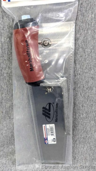 Marshalltown undercut saw, NIP, measures 12" long.