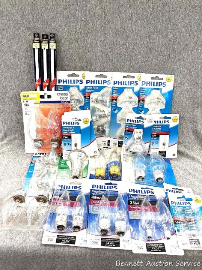 Philips indoor flood lights, landscape and accent light bulbs, ceiling fan bulbs, more.