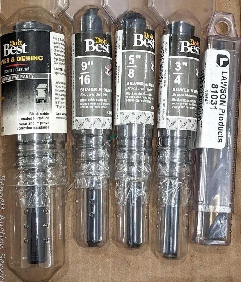 Do It Best brand Spade bits NIP in sizes 3/8" 1/2" 1-3/8" and 1-1/2"