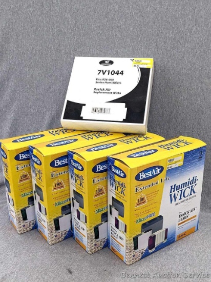 Best Air Humid Wick humidifier filter, model no B40-C and Essick Air filter no 7V1044. All NIB.
