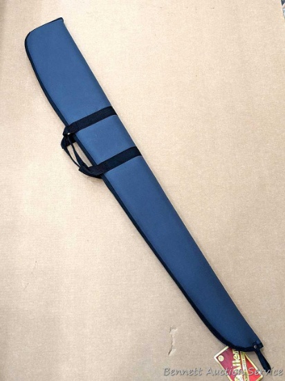 New gray colored Allen Shotgun Case measures 52" long.