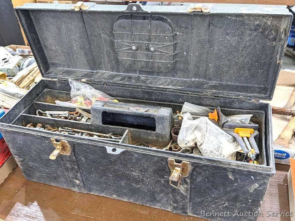 Pickup in Rib Lake. Lockable steel tool box or trunk with