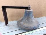 Pickup in Rib Lake. Antique school or church style bell is approx. 17