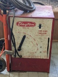 Pickup in Rib Lake. Dayton 230 amp stick welder is model 3Z561 comes with helmet, extension cord,