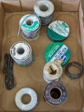 Pickup in Rib Lake. Assorted solder incl acid core, rosin core, electrical, possibly other plus flux