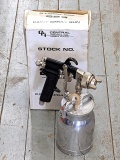 Pickup in Rib Lake. Central Pneumatic Stock No. 223 paint spray gun looks about new and is about 12