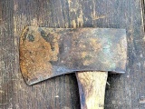 Pickup in Rib Lake. Nice hatchet made in Sweden has a tight 5-3/4