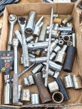 Pickup in Rib Lake. Snap-On, S-K, Pittsburgh, Allen, Bonney, other sockets and three 3/8