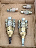 Pickup in Rib Lake. Several air compressor fittings including two multipliers and more.