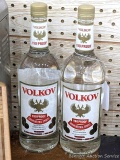 Pickup in Rib Lake. No shipping. Must be 21. Two 1 liter bottles Volkov 190 Proof Grain Neutral