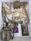 Pickup in Rib Lake. Vintage costume jewelry, stone type and other trinket boxes up to 4