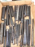 Pickup in Rib Lake. Cold chisels, punches, more up to about 7/8