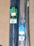 Variety of bamboo stakes, some 5ft and most 4ft long. Perfect for garden staking.