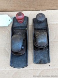 Pickup in Rib Lake. Two American made hand planes. Larger is 7