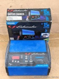 Pickup in Rib Lake. Fully automatic Schumacher battery charger for marine and automotive batteries