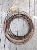 Pickup in Rib Lake. Mach III S-31 lasso made by Fast Back Ropes Inc. Looks like it's 31' long an in