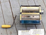 Pickup in Rib Lake. Atlas pasta maker is Model 150mm - Deluxe and comes with counter clamp. All