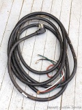 Pickup in Rib Lake. Cornish 8 gauge 40 amp copper wire with four stranded wires and a 50 amp plug is