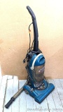Pickup in Rib Lake. Hoover Fold Away vacuum cleaner with repaired cord. No additional attachments.