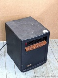 Pickup in Rib Lake. Eden Pure quartz infrared heater with toggle switch. Not on casters but it is