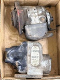 Pickup in Rib Lake. Eismann magneto Model AM4 distributor coil and International Harvester ignition