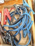 Pickup in Rib Lake. Nice pair of jumper cables, heavy duty stick welding stinger by Jackson, more.