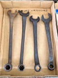 Pickup in Rib Lake. Four Ford combination wrenches up to 1