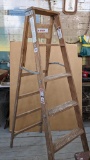 Pickup in Rib Lake. Werner 6' wooden step ladder.