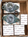 Pickup in Rib Lake. Brand new AMI and LD pillow block bearing sets. See pictures for bearing