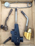 Pickup in Rib Lake. Craftsman self lighting torch head, striker, two other torch heads.