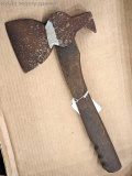 Pickup in Rib Lake. Neat old roofing hatchet has a 4