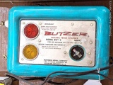 Pickup in Rib Lake. Blitzer Model 8574-B electric fencer.