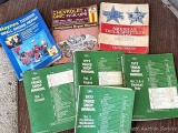 Pickup in Rib Lake. Haynes, Ford and other automotive manuals.