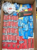 All the bits you could ever need. Square driver heads, slotted driver heads, Phillips driver heads,